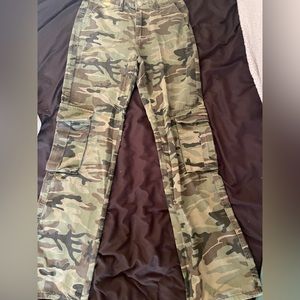 Shein Camo cargo pants